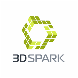 3D Spark logo